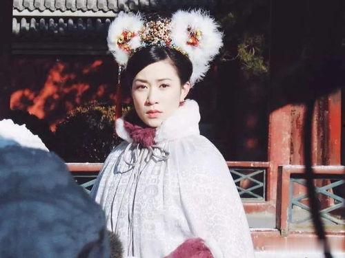佘诗曼电视剧,演绎传奇，穿越时空的美丽传奇