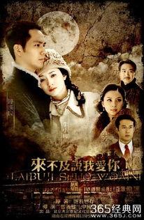 来不及说我爱你电视剧,爱在时光流转中的深情守候