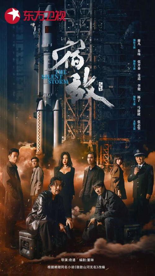 宿敌电视剧,巅峰对决，命运交织的复仇之路