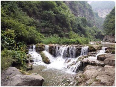 八泉峡明星网红,揭秘明星网红们的秘境天堂